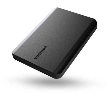 Toshiba External Hard Drive Canvio Basics (2.5" 1TB, USB 3.2 Gen1, Black)