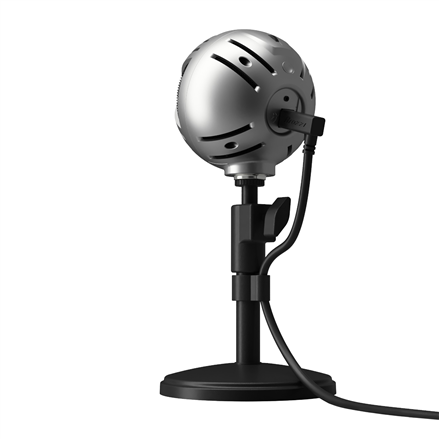 AROZZI mikrofon SFERA PRO/ stříbrný