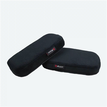 AROZZI Memory Foam Armrest Pads/ náhradní područky pro herní židle/ paměťová pěna/ černé