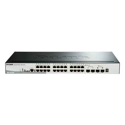 Commutateur DGS-1510-28P 24GE PoE 4SFP