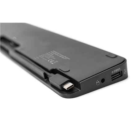 Digitus | Station d'accueil universelle pour ordinateur portable | DA-70868 | Station d'accueil