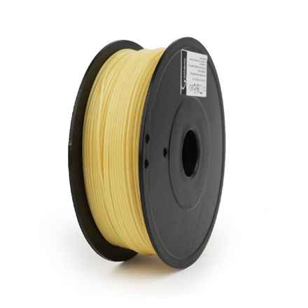 Filament PLA-PLUS Flashforge | Diamètre 1,75 mm, 1 kg/bobine | Jaune