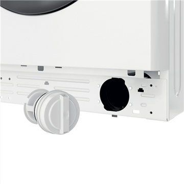 INDESIT | Washing machine | MTWE 71252 WK EE | Energy efficiency class E | Front loading | Washing capacity 7 kg | 1200 RPM | Depth 54 cm | Width 59.5 cm | Display | Big Digit | White - 0