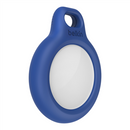 Belkin | Support sécurisé avec porte-clés pour AirTag | Bleu