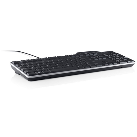 Dell | KB813 | Smartcard keyboard | Wired | EN | Black