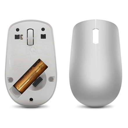 LENOVO 530 Wireless Mouse Platinum Grey