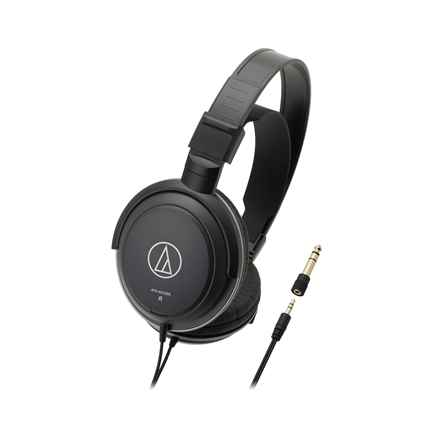 Austiņas Audio-Technica ATH-AVC200 Black