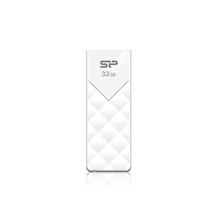 Silicon Power flash drive 16GB Ultima U03, white