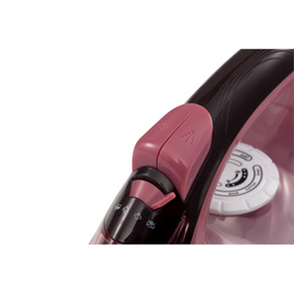 Mesko | Iron | MS 5028 | Steam Iron | 2600 W | Continuous steam 35 g/min | Steam boost performance 60 g/min | Pink/Grey - 0