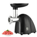 Adler | Meat mincer | AD 4811 | Black | 600 W | Number of speeds 1 | Throughput (kg/min) 1.8 | 3 replaceable sieves: 3mm for grinding poppies and preparing meat and vegetable stuffing; 5mm for meatballs, Roman roast and beef burgers; 7mm for coarsely grou-1