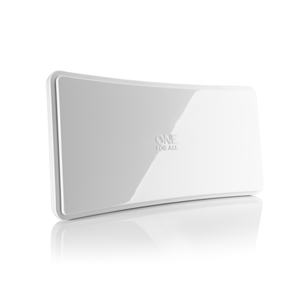 Indoor Digital Antenna ONE FOR ALL AMPL COMPACT Full HD DVB-T2 ANT WHITE 5G EU / SV9421