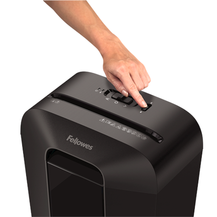 Powershred | LX70 | Black | 18 L | Credit cards shredding | Paper handling standard/output 11 sheets per pass | Cross-Cut Shredder | Warranty 24 month(s)