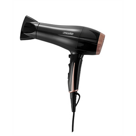 Mesko | Hair Dryer | MS 2249 | 2000 W | Number of temperature settings 3 | Black/Pink - 0