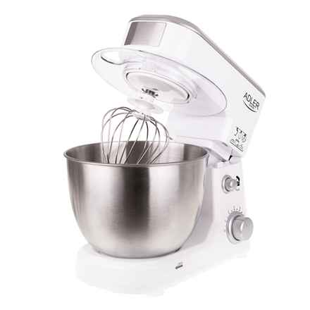 Adler | AD 4216 | 1000 W | Number of speeds 6 | Bowl capacity 4 L | White