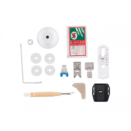 Sewing machine | Singer | SIMPLE 3223 | Number of stitches 23 | Number of buttonholes 1 | White/Pink