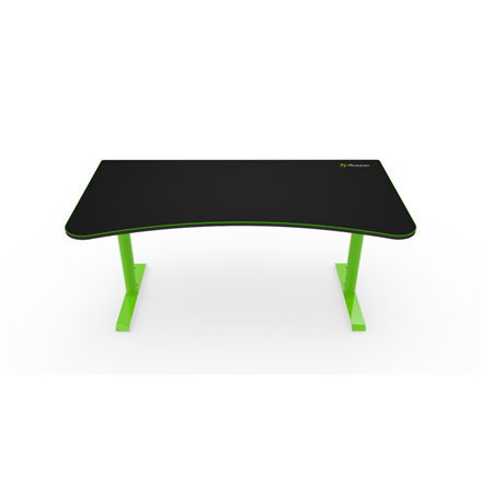 Table de jeu arozzi arena gaming desk/ noir-vert