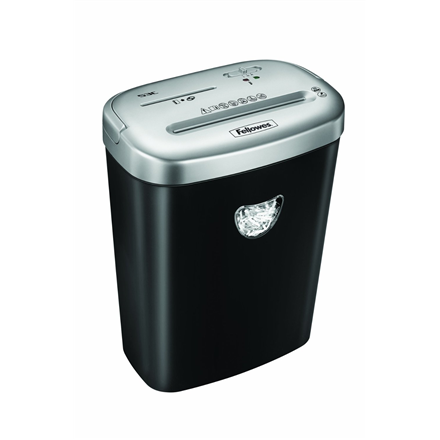 Fellowes 53C paper shredder Cross shredding 22 cm Black