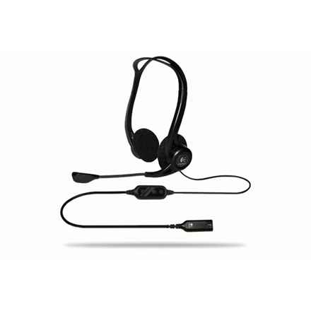 Casque stéréo filaire LOGITECH PC960 NOIR - USB