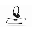 Casque stéréo filaire LOGITECH PC960 NOIR - USB