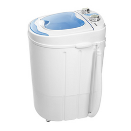 Mesko | Washing machine semi automatic | MS 8053 | Top loading | Washing capacity 3 kg | Depth 37 cm | Width 36 cm | White - 0