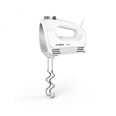 Bosch CleverMixx MFQ24200 400 W Hand Mixer, White