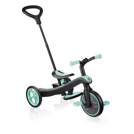 Tricycle GLOBBER Trike Explorer 4 en 1, menthe, 632-206-2
