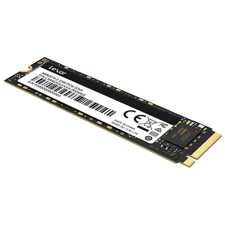 SSD|LEXAR|NM620|512GB|M.2|PCIE|NVMe|Write speed 2400 MBytes/sec|Read speed 3300 MBytes/sec|MTBF 1500000 hours|LNM620X512G-RNNNG