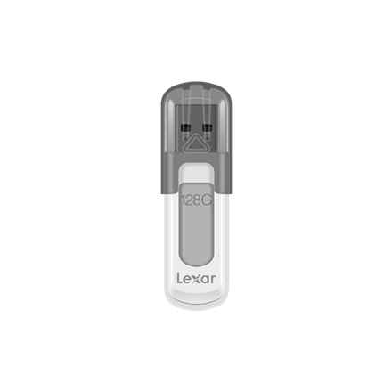 Lexar | Clé USB | JumpDrive V100 | 128 Go | USB 3.0 | Gris