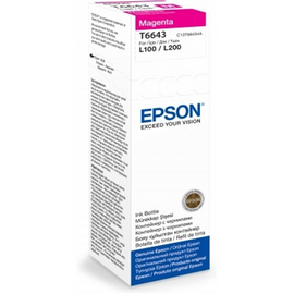 Cartouche epson t6643 magenta 70 ml