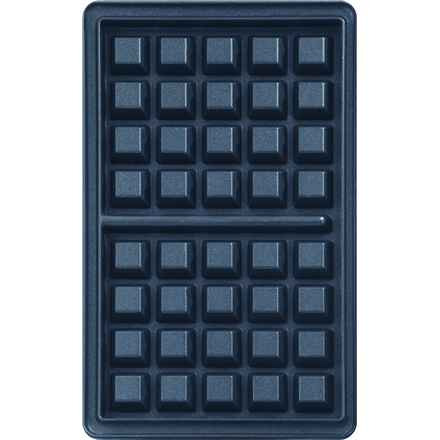 TEFAL | SW852D12 | Appareil à croque-monsieur | 700 W | Nombre de plaques : 2 | Nombre de pâtisseries : 2 | Acier inoxydable