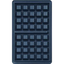 TEFAL | SW852D12 | Appareil à croque-monsieur | 700 W | Nombre de plaques : 2 | Nombre de pâtisseries : 2 | Acier inoxydable