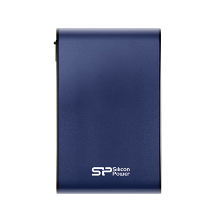 Silicon Power external hard drive 2TB Armor A80, blue
