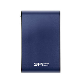 Silicon Power external hard drive 2TB Armor A80, blue