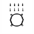 DeepCool ICE EDGE MINI FS V2.0 Processor Air cooler 8 cm Black, Blue, Silver 1 pc(s)