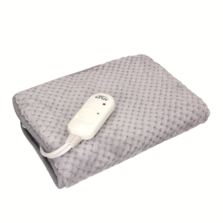 Adler AD 7415 electric blanket Grey Fleece