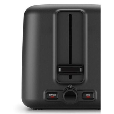 Bosch TAT3P420 toaster 2 slice(s) 970 W Black, Stainless steel