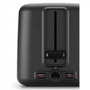 Bosch TAT3P420 toaster 2 slice(s) 970 W Black, Stainless steel