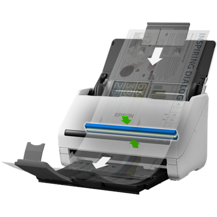 Epson | WorkForce DS-530II | Colour | Document Scanner