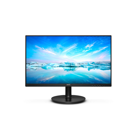 Philips 221V8 21.5 " VA FHD 1920 x 1080 4 ms 200 cd/m² Black 75 Hz HDMI ports quantity 1 x HDMI
