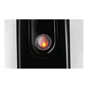 Bouilloire électrique Bosch TWK70B03 1,7 L 2400 W Noir, Transparent