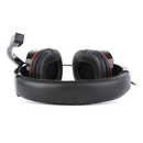 Casque/micro-casque filaire Gembird GHS-402 pour jeux vidéo, noir