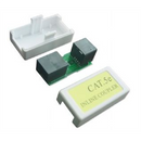 Adapteris Gembird RJ45 Female - RJ45 Female White-3
