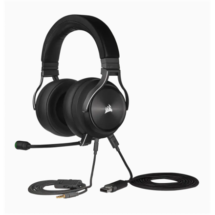 Corsair Vituoso RGB WIRELESS XT | Surround | Closed | Over-ear | Wireless | Grey