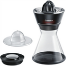 Bosch MCP72GPB citrus press Plastic, Stainless steel Black, Transparent-1