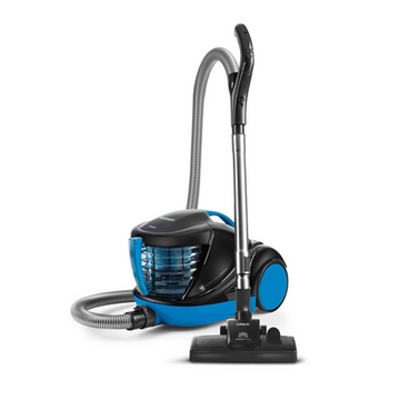 Polti | Aspirateur | PBEU0109 Forzaspira Lecologico Aqua Allergy Turbo Care | Avec système de filtration d'eau | Aspiration humide | Puissance 850 W | Capacité poussière 1 L | Noir/Bleu