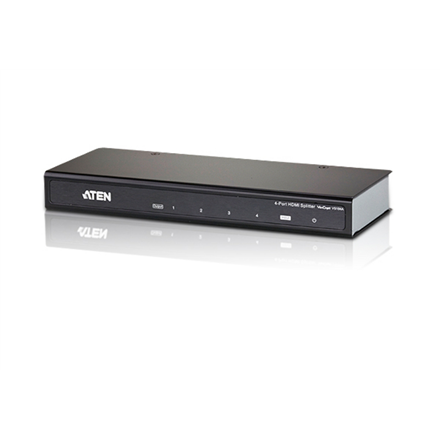 Aten VS184A 4-Port 4K HDMI Splitter | Aten | 4-Port 4K HDMI Splitter | VS184A