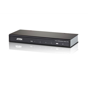 Aten VS184A 4-Port 4K HDMI Splitter | Aten | 4-Port 4K HDMI Splitter | VS184A