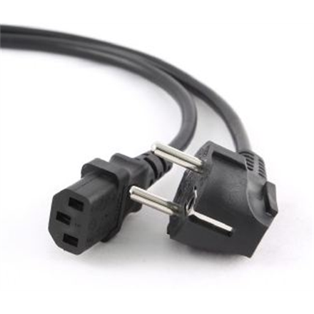 Gembird PC-186-VDE power cable Black 1.8 m