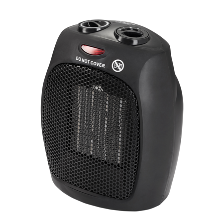 Adler | AD 7702 | Fan Heater | 1500 W | Number of power levels 2 | Black