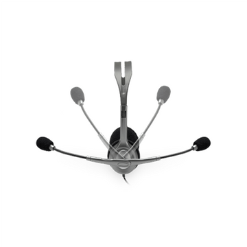 Logitech | Stereo headset | H111 | Built-in microphone | 3.5 mm | Grey